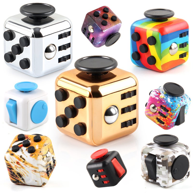 New Strange Rubik'S Cube Decompression Vent Set Unlimited Finger Rubik'S Cube Dice Adult Children'S Toy Rubik'S Cube - Image 2
