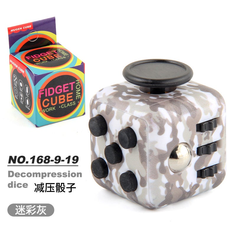 New Strange Rubik'S Cube Decompression Vent Set Unlimited Finger Rubik'S Cube Dice Adult Children'S Toy Rubik'S Cube - Image 1