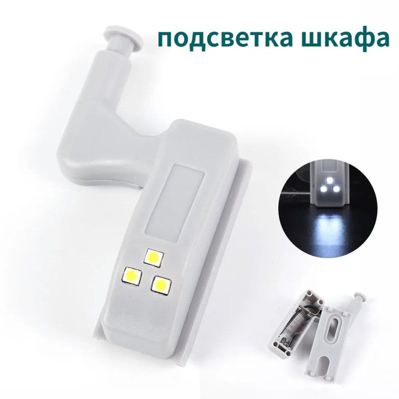 Cabinet LED Touch Light without Hinge - Image 1