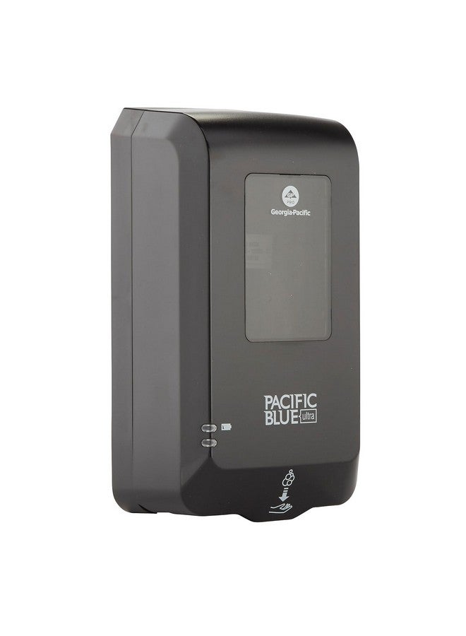 Georgia-Pacific (53590) Pacific Blue Ultra Automated Soap Dispenser, Black, Wall Mounted, Easy To Install & Maintain, Batteries Included - Image 5