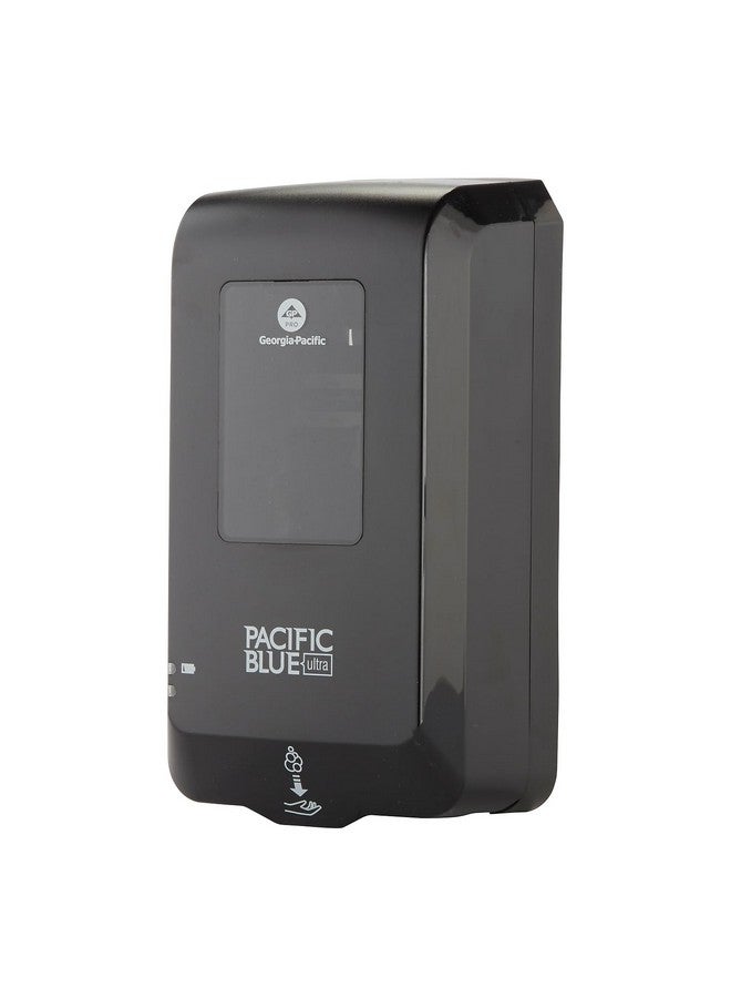 Georgia-Pacific (53590) Pacific Blue Ultra Automated Soap Dispenser, Black, Wall Mounted, Easy To Install & Maintain, Batteries Included - Image 4