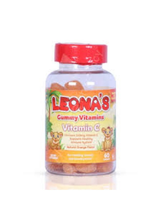 LEONA'S VIT C CHILD GUMMY 60S