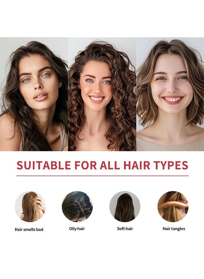 ليكرين بخاخ حماية حرارية للشعر، بخاخ زيت أساسي للحماية من الحرارة يُترك على الشعر، يقلل التجعد، يرطب ويجعل الشعر ناعماً، حماية طبيعية من الحرارة لف الشعر، التمويج، التجفيف بالمجفف، الفرد، بخاخ حماية حرارية للشعر، 100 مل - Image 4