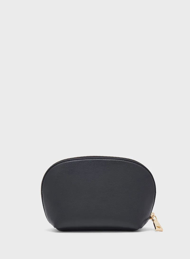 Love Moschino BLACK PU-GOLD TPU BLACK PU-GOLD TPU