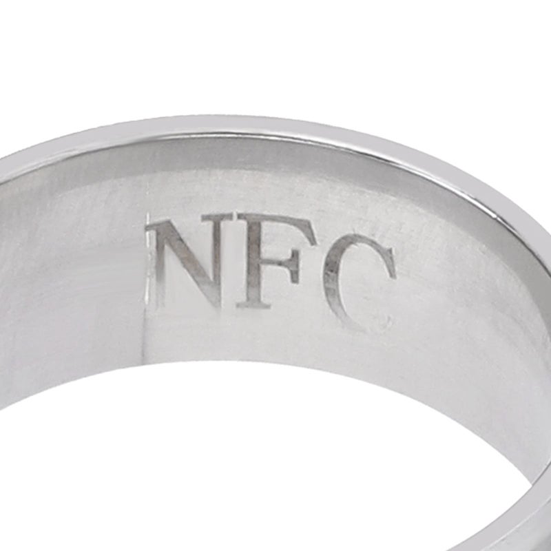 ASHATA Universal Smart Rings for Mobile Phone, Smart Multifunctional Magic Wearable Device, Smart Magic Wearable Device Universal for Mobile Phone (size11) - Image 4