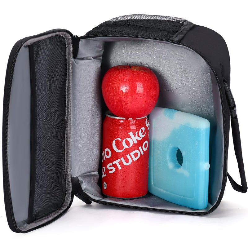 MIYCOO Ice Packs for Lunch Boxes & Lunch Bag - Quick Freeze Ice Pack Space Saving Freezer Packs - Reusable Slim Original Cool Pack - Cooler Accessories for Beach, Camping and Fishing - 2PC - Image 4
