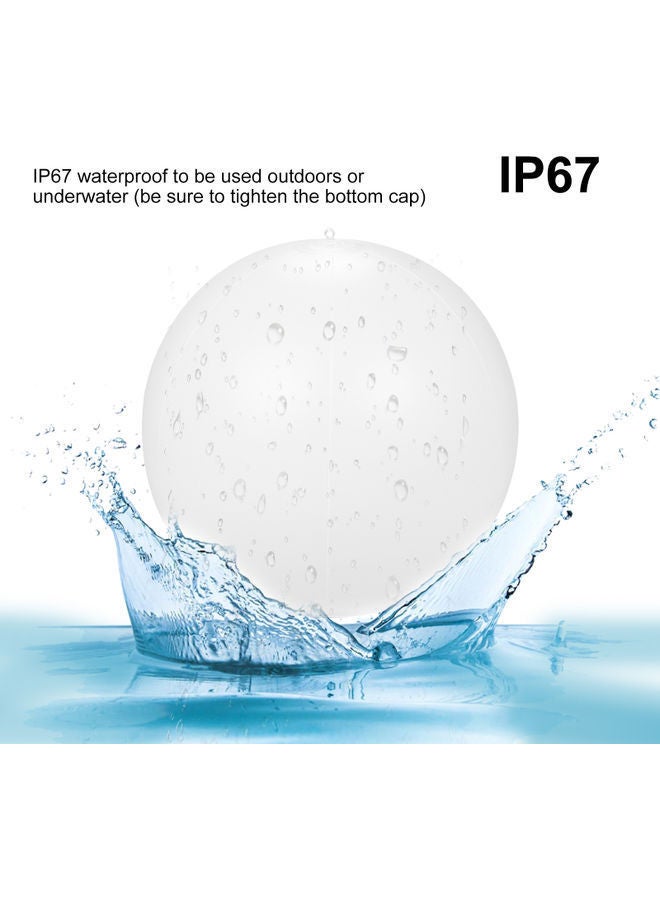 نيبمينينت مصباح LED يعمل بمنفذ USB مع جهاز تحكم عن بعد أبيض - Image 4