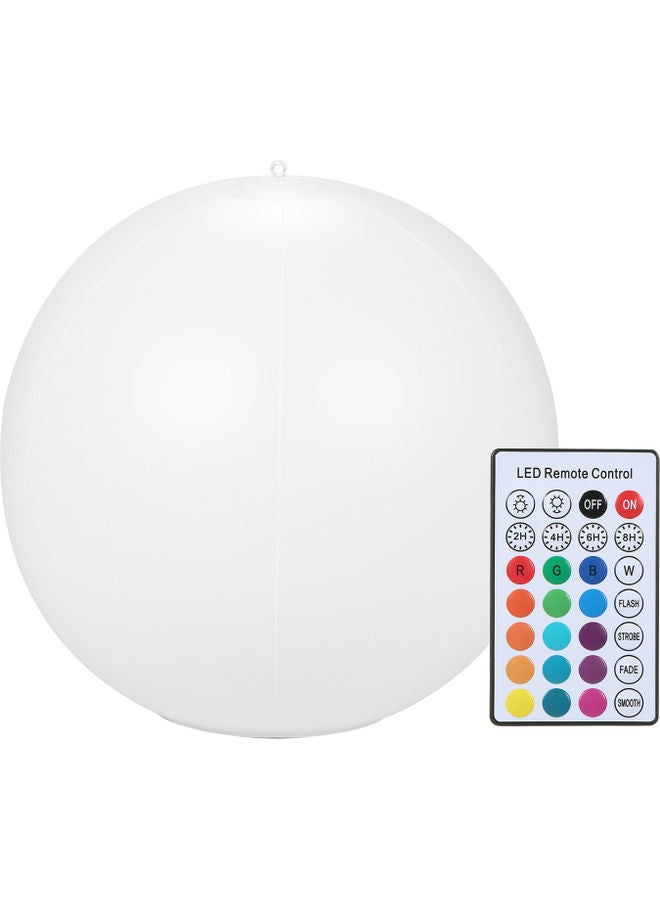 نيبمينينت مصباح LED يعمل بمنفذ USB مع جهاز تحكم عن بعد أبيض - Image 1