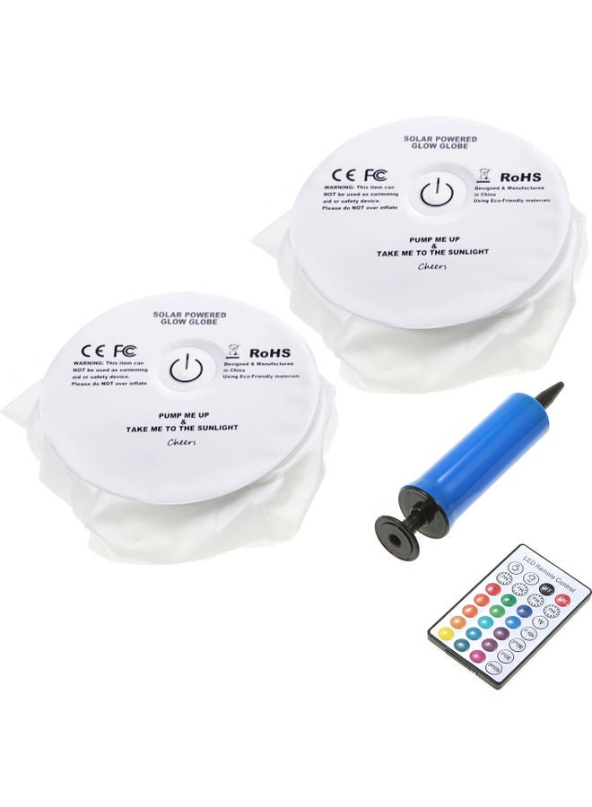 نيبمينينت مصباح LED يعمل بمنفذ USB مع جهاز تحكم عن بعد أبيض - Image 5