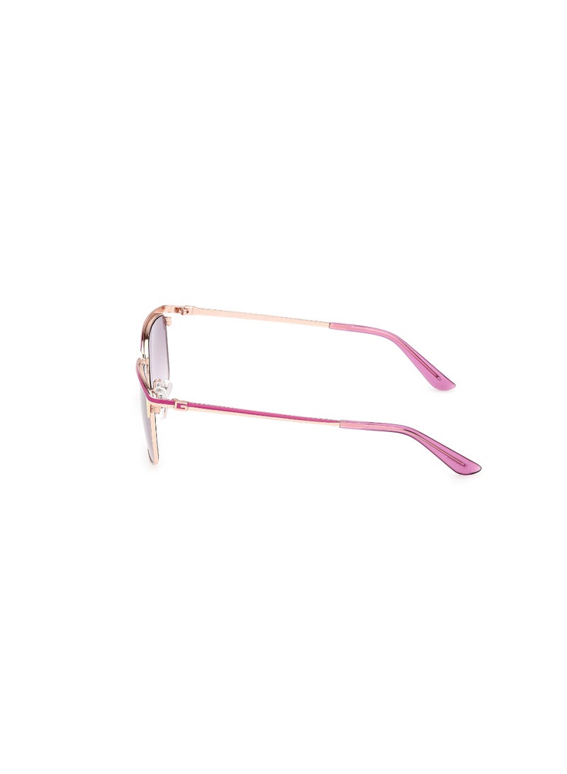 GUESS Full Rim Rectangular Female Sunglass Gu0013383Z56 - Image 2