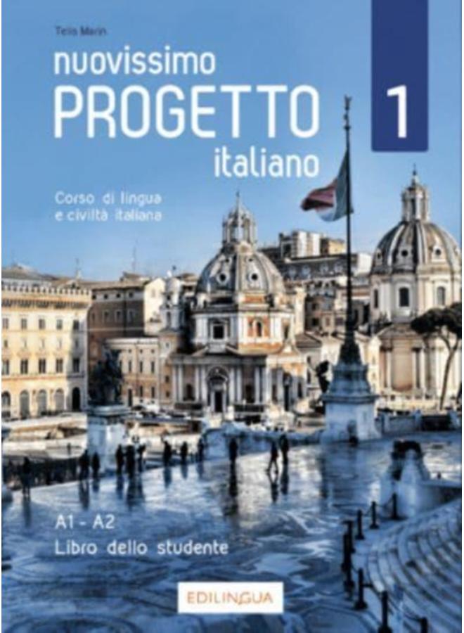 Nuovissimo Progetto italiano 1 : Libro dello studente + DVD + i-d-e-e code