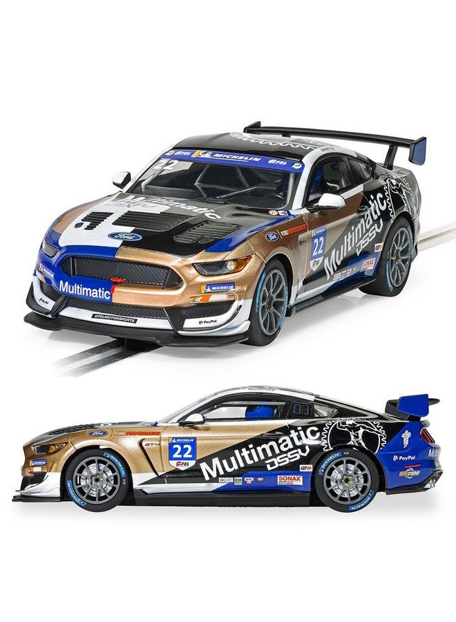 Scalextric Ford Mustang GT4 Multimatic Motorsport #22 Canadian GT 2021 1:32 Slot Race Car C4403 - Image 2