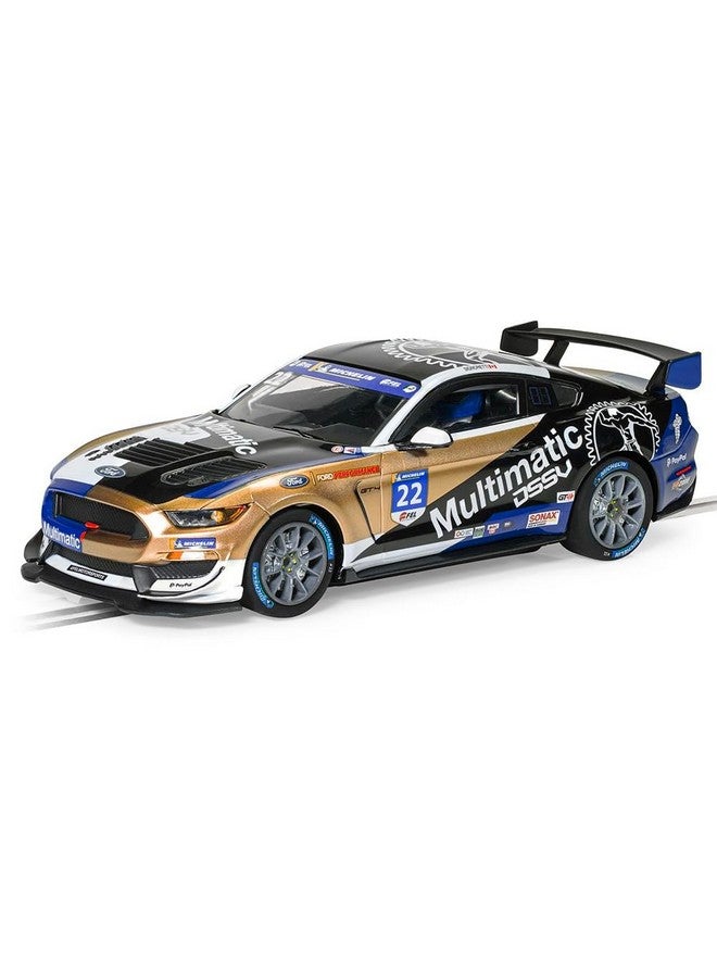 Scalextric Ford Mustang GT4 Multimatic Motorsport #22 Canadian GT 2021 1:32 Slot Race Car C4403 - Image 1