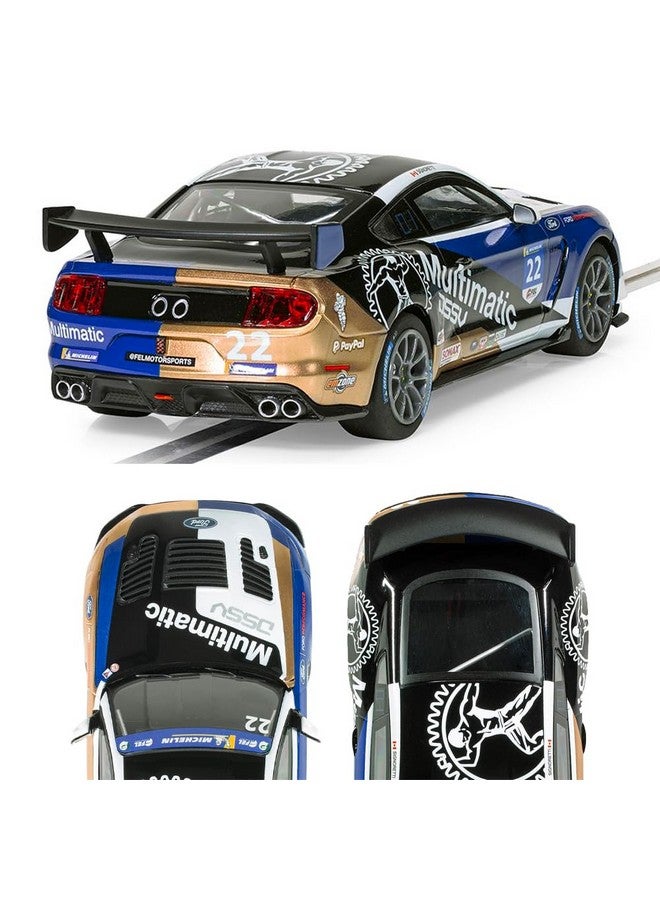Scalextric Ford Mustang GT4 Multimatic Motorsport #22 Canadian GT 2021 1:32 Slot Race Car C4403 - Image 3
