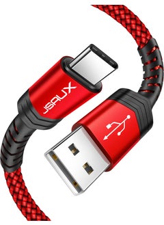 JSAUX Professional Series USB To Type-C 3 Ampere Fast Charging and Data Cable 1 Meter CC0011  - Image 1