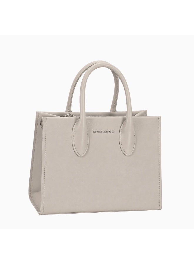 ديفيد جونز حقیبة Maxine Tote من دیفید جونز – حقيبة تسوّق جلد فرنسي – حقيبة يومية بتصميم مينيمال – حقيبة يد نسائية بتصميم كلاسيكي - Image 2