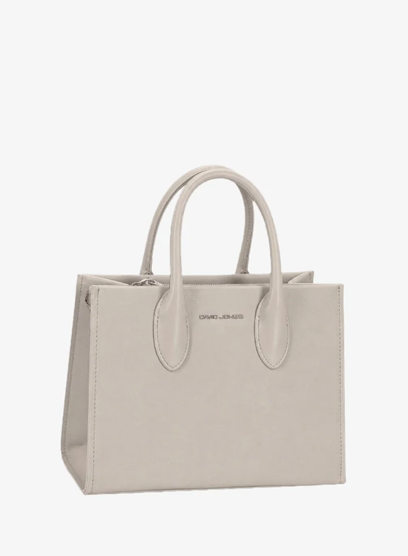 ديفيد جونز حقیبة Maxine Tote من دیفید جونز – حقيبة تسوّق جلد فرنسي – حقيبة يومية بتصميم مينيمال – حقيبة يد نسائية بتصميم كلاسيكي