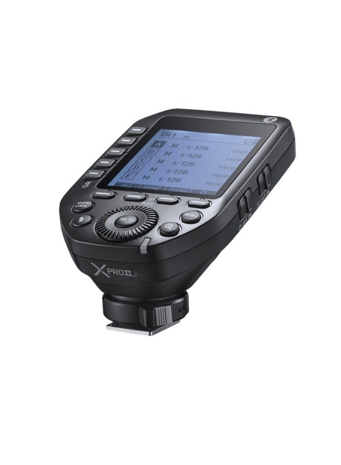 Godox XPROIIN 2.4G Wireless Flash Trigger, High Speed Sync Flash Transmitter, Extra Large LCD Screen Flash Control Trigger With Stable And Seamless Connection, (XPROIIN, For Nikon Camera) - Image 1