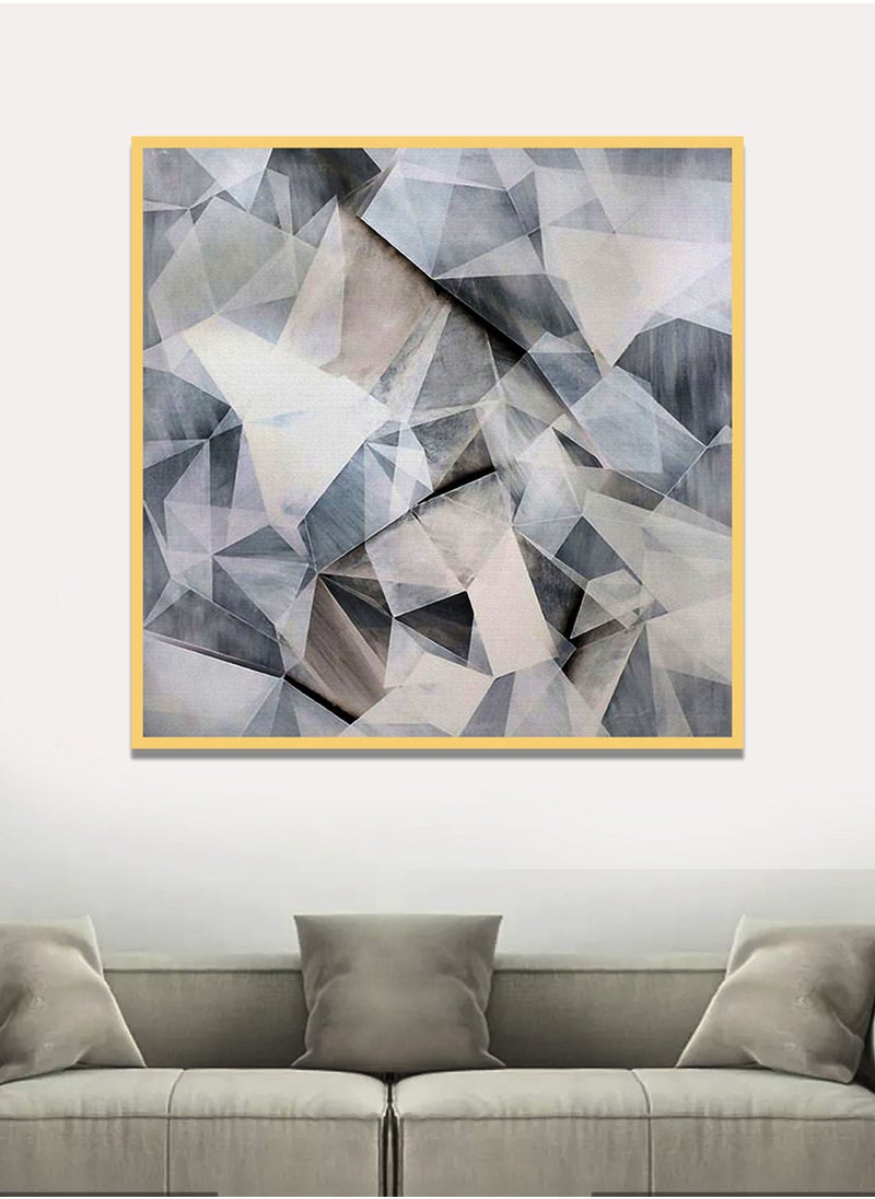 AIWANTO Abstract Crystal Porcelain  Decorative Wall Painting  - Image 4