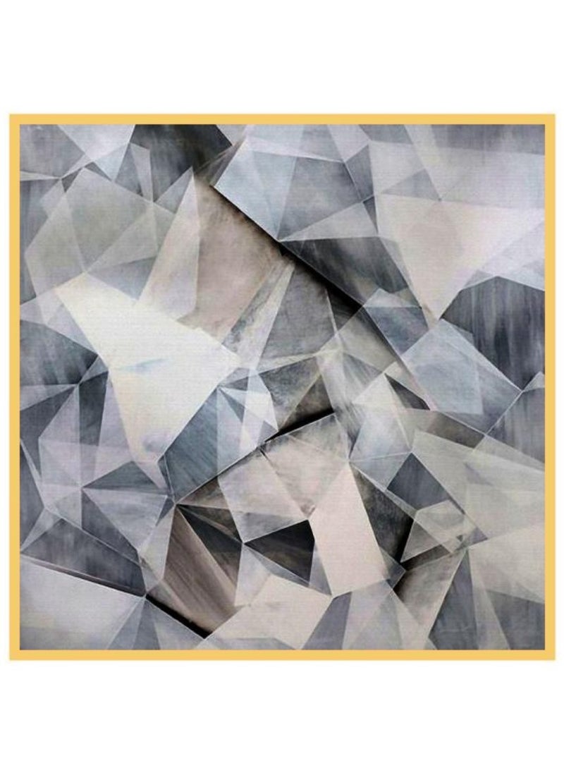 AIWANTO Abstract Crystal Porcelain  Decorative Wall Painting  - Image 1