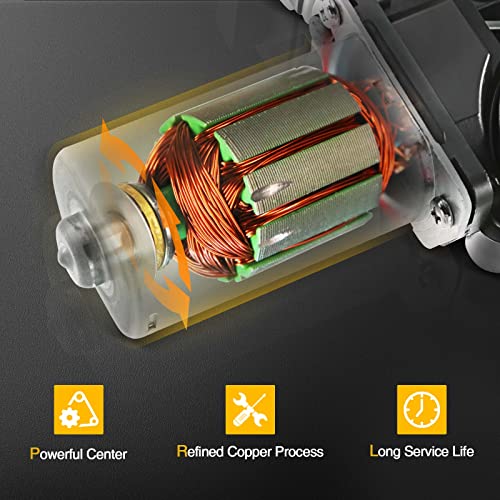 A-Premium Rear Left Power Window Lift Motor Compatible with Mazda 2 2011-2014, 3 2010-2013, 6 2009-2017, 3 Sport 2010-2013, CX-5 2013-2016, Driver Side, with Anti-Clip Function, Replace# D01G-59-58X - Image 3