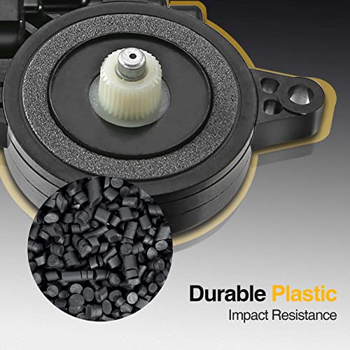 A-Premium Rear Left Power Window Lift Motor Compatible with Mazda 2 2011-2014, 3 2010-2013, 6 2009-2017, 3 Sport 2010-2013, CX-5 2013-2016, Driver Side, with Anti-Clip Function, Replace# D01G-59-58X - Image 4