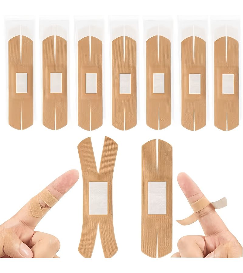 X Shaped Wound Bandage 40pcs Elastic Hemostatic Joint Finger First Aid - Image 5