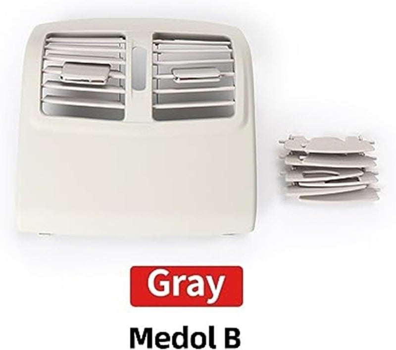 DEMULAX W212 Car Rear Center Console Air Conditioning Vent - Image 5