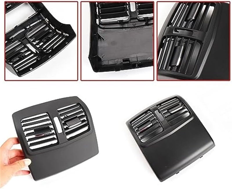 DEMULAX W212 Car Rear Center Console Air Conditioning Vent - Image 2