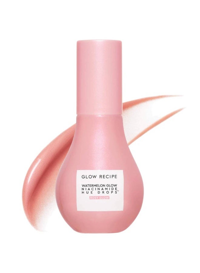 GLOW RECIPE Watermelon Glow Niacinamide Hue Drops-Rosy Glow, 40ml - Image 1