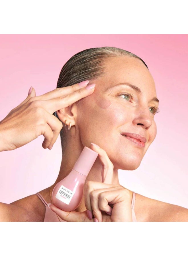 GLOW RECIPE Watermelon Glow Niacinamide Hue Drops-Rosy Glow, 40ml - Image 2