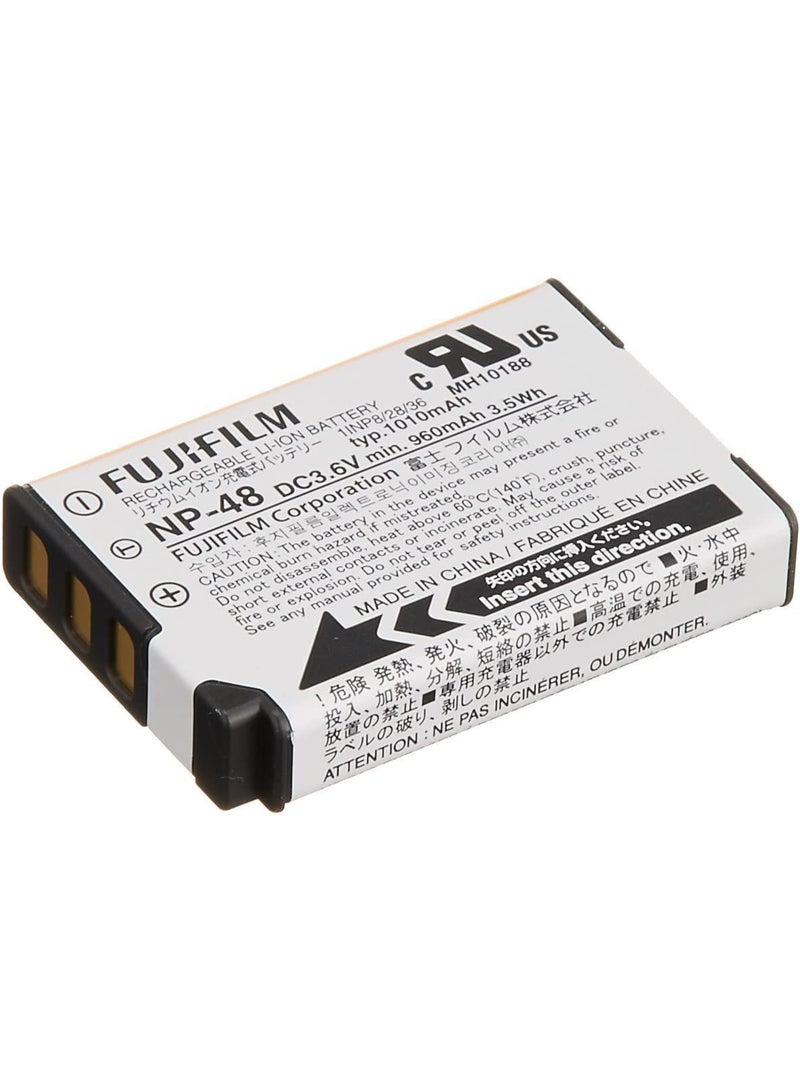 فوجي FUJIFILM NP-48 Rechargeable Lithium-Ion Battery for XQ1 Digital Camera (3.6V, 1010mAh) - Image 2