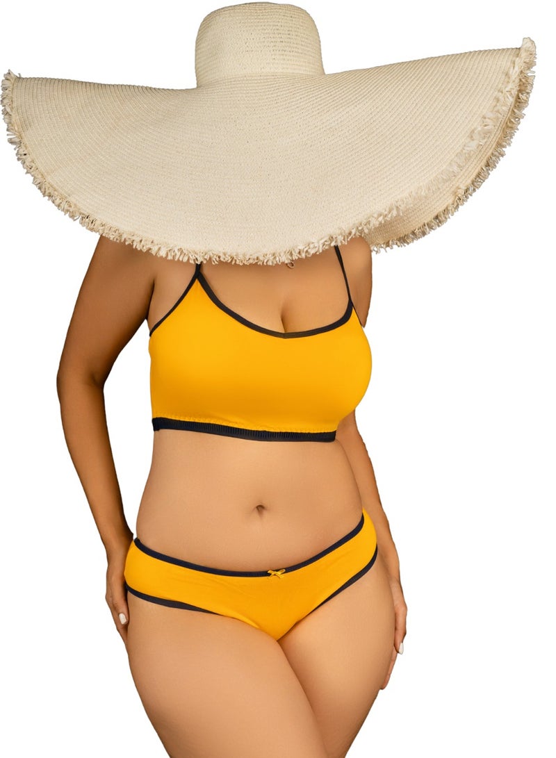 YOUNG WEAR Women's Underwear - Set | 3001 | Soft Women's Underwear by Young Underwear | 95% Cotton + 5% Lycra - Image 1