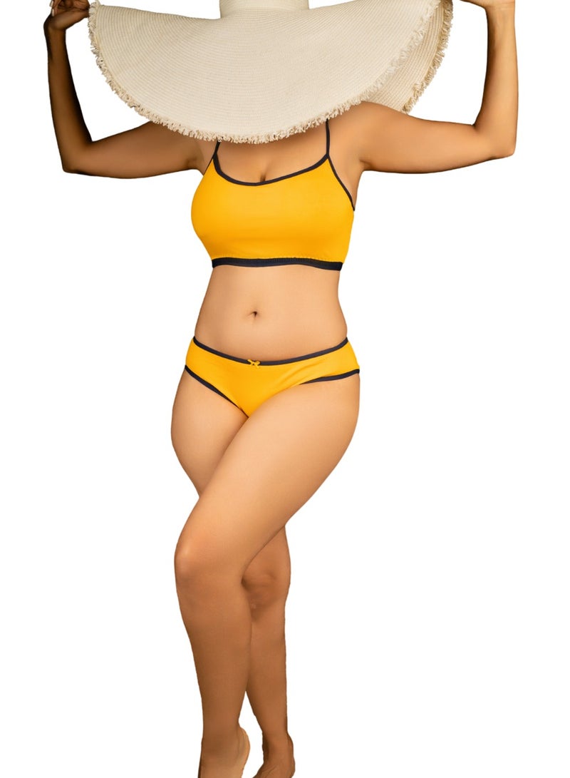 YOUNG WEAR Women's Underwear - Set | 3001 | Soft Women's Underwear by Young Underwear | 95% Cotton + 5% Lycra - Image 2