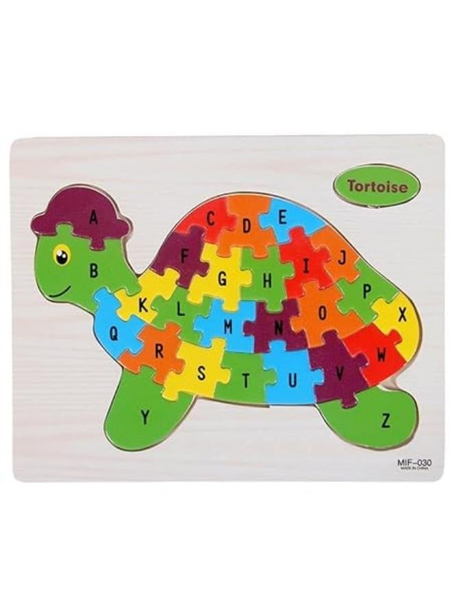 لوحة بازل حروف عربي/إنجليزي وأشكال - Image 4