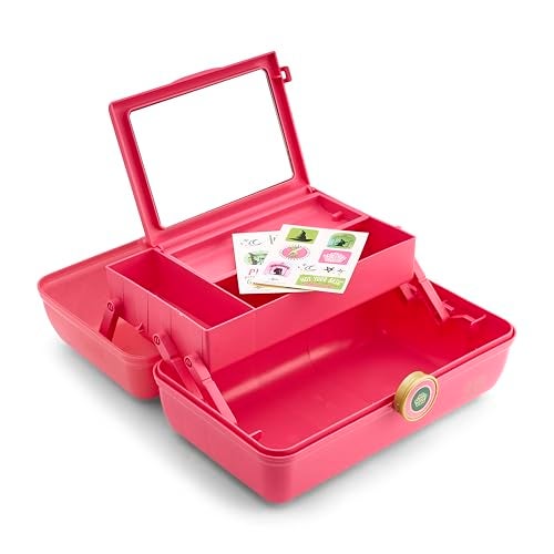 Caboodles Women's On-The-Go Girl, Wicked Glinda-Pink Over Pink Sparkle - Image 3