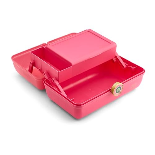 Caboodles Women's On-The-Go Girl, Wicked Glinda-Pink Over Pink Sparkle - Image 2