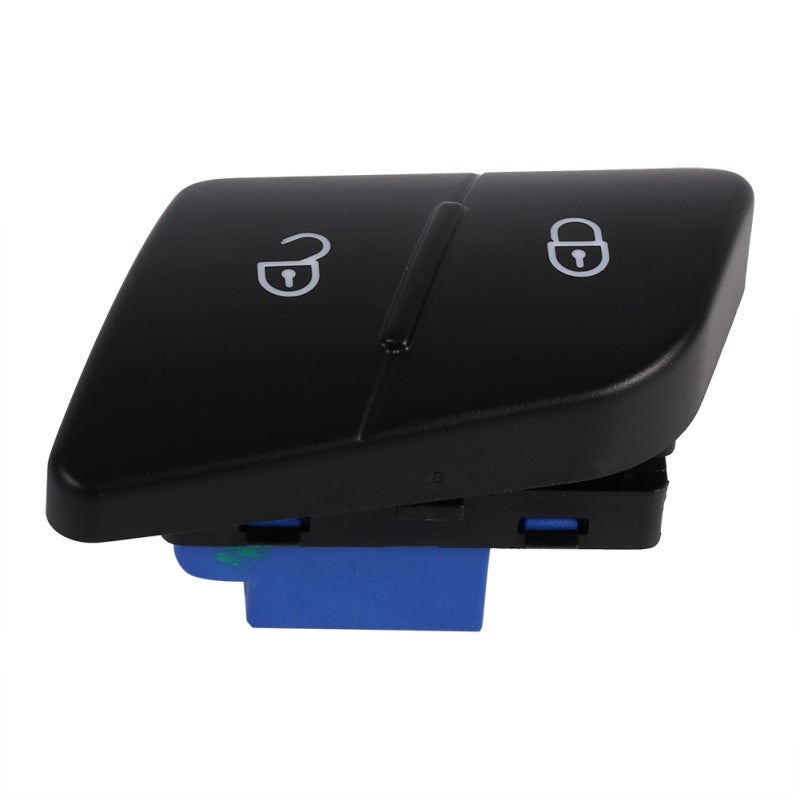 Power Door Lock Switch: 1 Driver Side High Sensitivity Quick Response - Durable High Quality Plastic Perfect Match for Left Hand Drive Volkswagen Passat B6 Car Central Lock Control - Image 2
