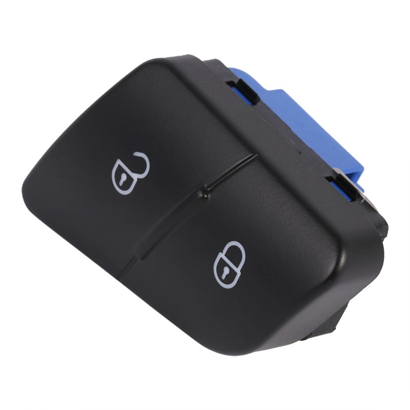 Power Door Lock Switch: 1 Driver Side High Sensitivity Quick Response - Durable High Quality Plastic Perfect Match for Left Hand Drive Volkswagen Passat B6 Car Central Lock Control - Image 5