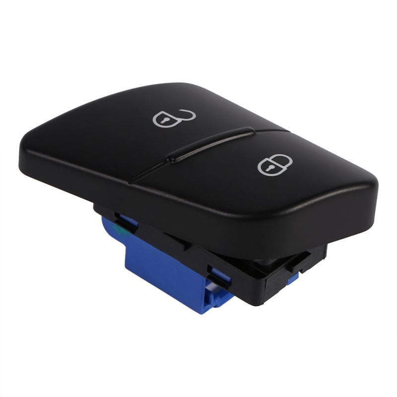Power Door Lock Switch: 1 Driver Side High Sensitivity Quick Response - Durable High Quality Plastic Perfect Match for Left Hand Drive Volkswagen Passat B6 Car Central Lock Control - Image 1