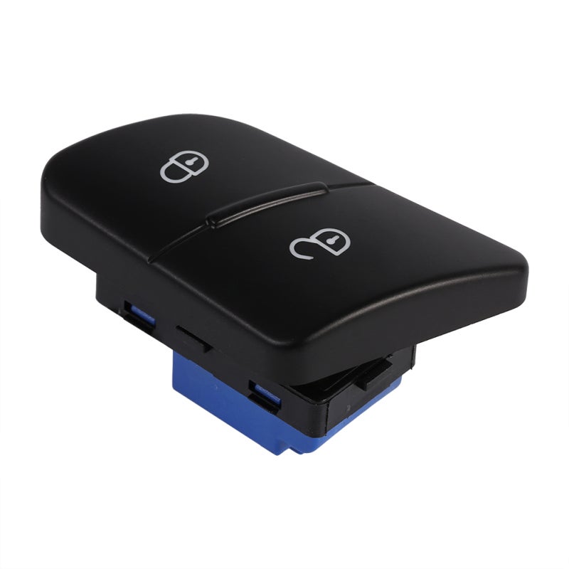 Power Door Lock Switch: 1 Driver Side High Sensitivity Quick Response - Durable High Quality Plastic Perfect Match for Left Hand Drive Volkswagen Passat B6 Car Central Lock Control - Image 3