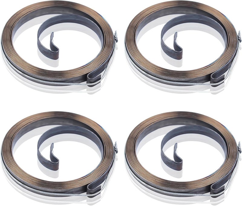 Adefol 4pcs Recoil Starter Spring for Honda GX Series Engines - Image 1