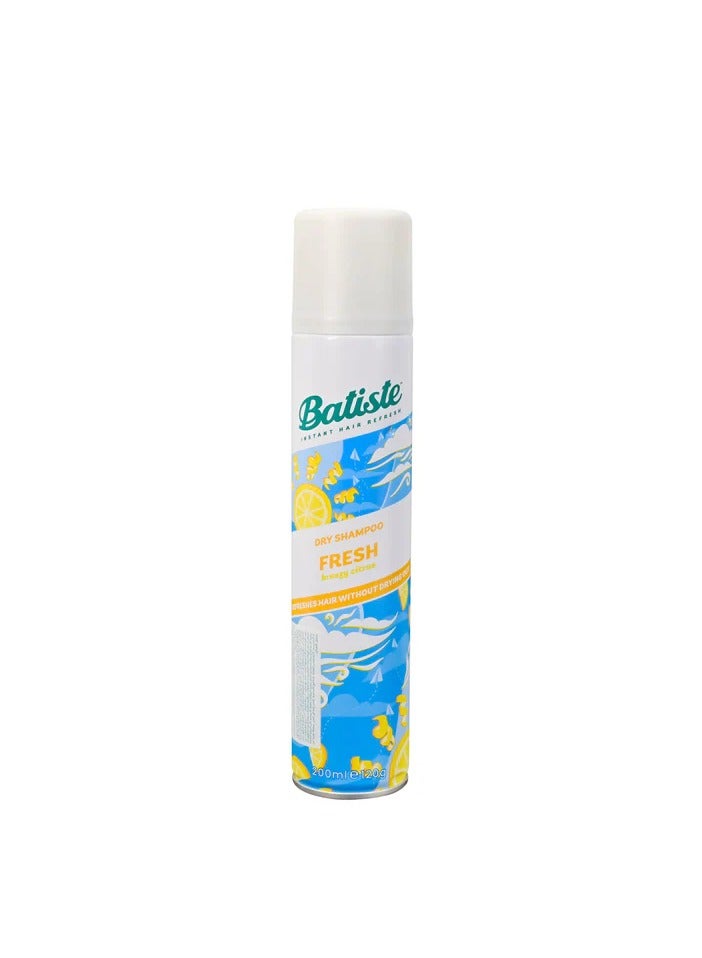 Batiste Fresh Dry Shampoo 200ml