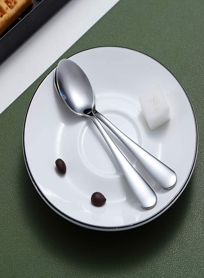 Kyraton 5.5" Espresso & Tea Spoons - Stainless Steel Mini Spoons, Pack of 6 - Image 5