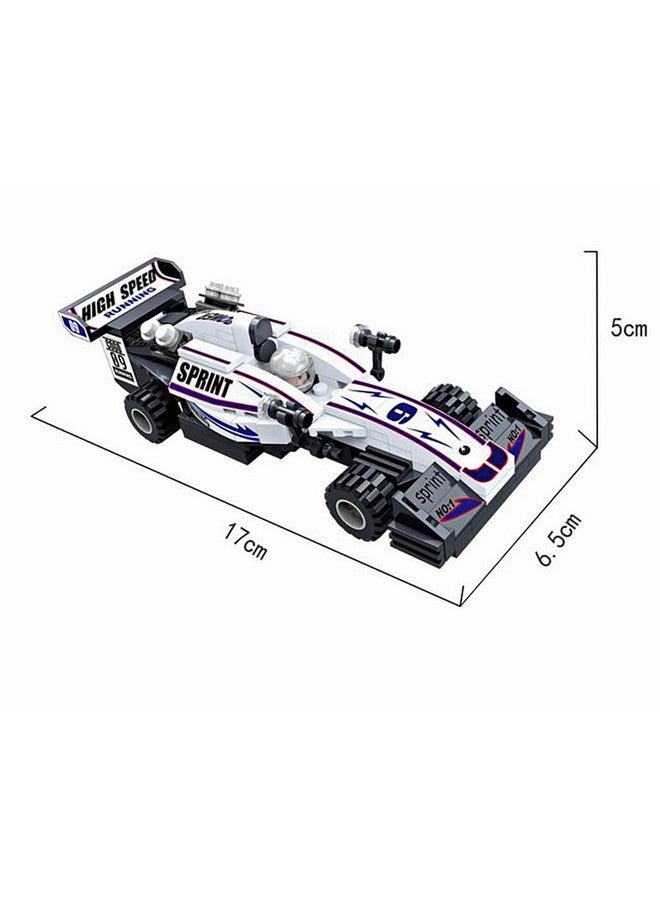 Magicwand® DIY Lego Compatible Formulla Car Building Blocks for Kids【157 Pcs】【Multi-Colored】【Pack of 1】 - Image 4