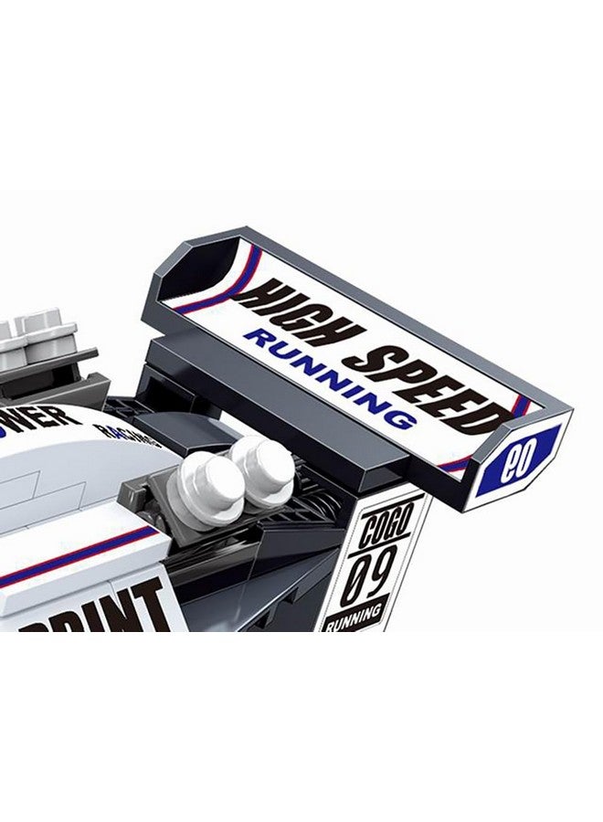 Magicwand® DIY Lego Compatible Formulla Car Building Blocks for Kids【157 Pcs】【Multi-Colored】【Pack of 1】 - Image 3