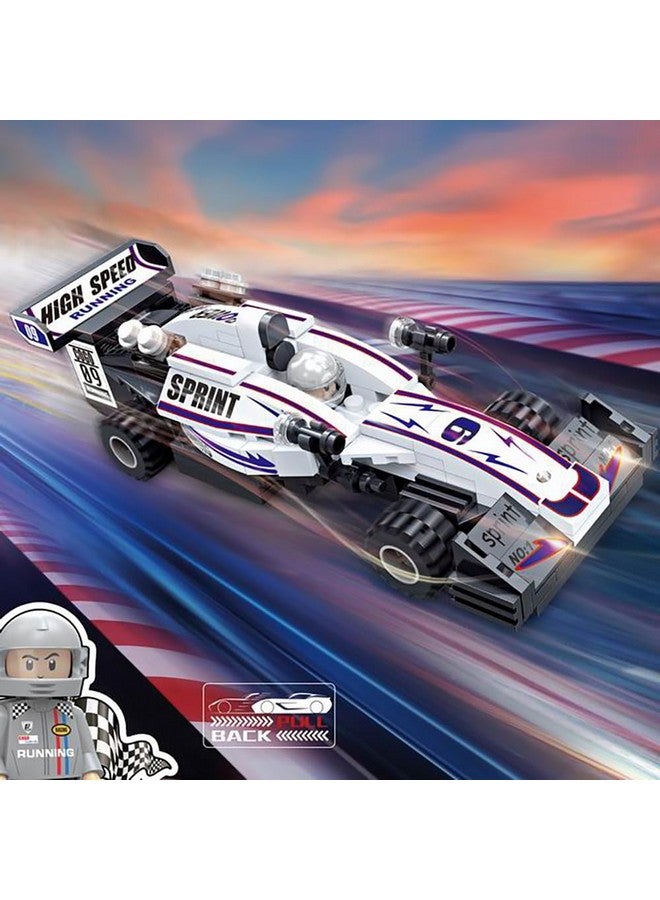 Magicwand® DIY Lego Compatible Formulla Car Building Blocks for Kids【157 Pcs】【Multi-Colored】【Pack of 1】 - Image 5