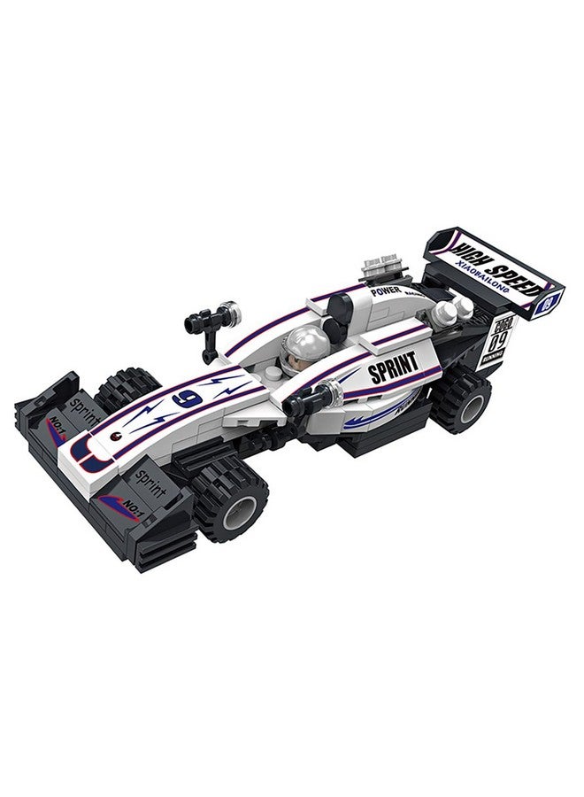 Magicwand® DIY Lego Compatible Formulla Car Building Blocks for Kids【157 Pcs】【Multi-Colored】【Pack of 1】 - Image 1