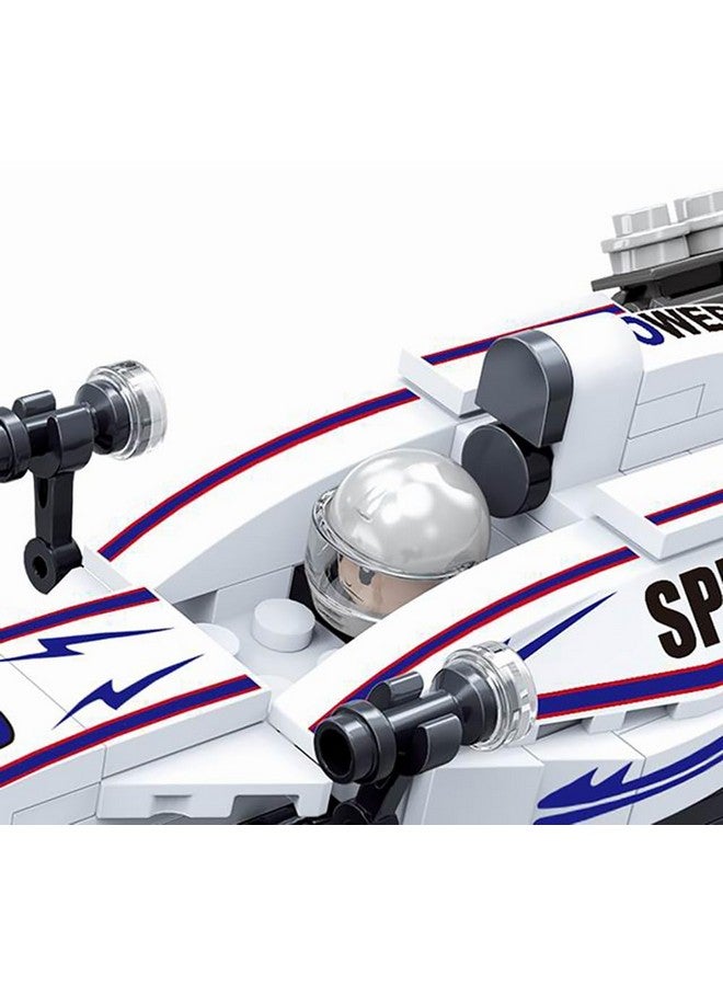 Magicwand® DIY Lego Compatible Formulla Car Building Blocks for Kids【157 Pcs】【Multi-Colored】【Pack of 1】 - Image 2