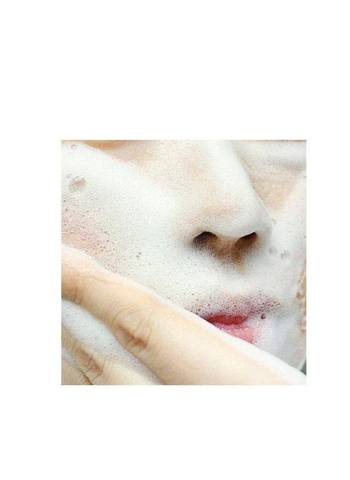 BONAJOUR BONAJOUR Jeju Milk Soft Foaming Low pH Cleanser, Natural Face Wash For sensitive skin for Daily Face Washing 5.3 Fl. Oz  - Image 2